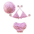 Mini’s Swim suit Little Palace Store 6-12 Months Purple